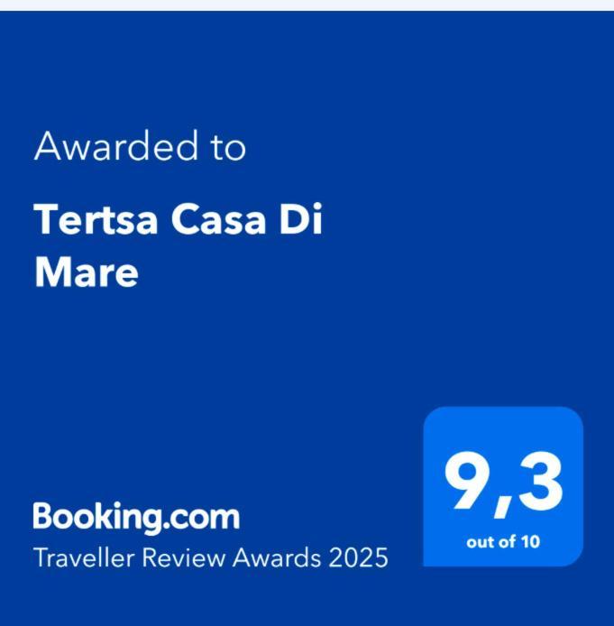 Tertsa Casa Di Mare Διαμέρισμα Εξωτερικό φωτογραφία